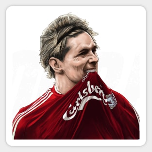 TORRES WHITE Sticker